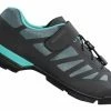 Paire De Chaussures VTT Femme Shimano MT502 Gris