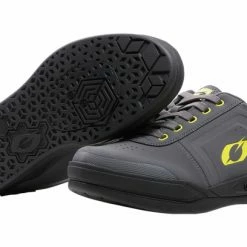 Paire De Chaussures VTT O'Neal PINNED SPD V.22 Gris/Jaune Noir -Chaussures VTT Soldes unnamed file 1562