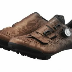 Paire De Chaussures Gravel Shimano RX8 Bronze Noir -Chaussures VTT Soldes unnamed file 1569