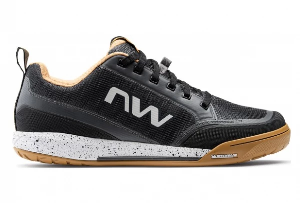 Chaussures VTT Northwave Clan 2 Gris Marron Gris / Marron 4 Chaussures VTT Northwave Clan 2 Gris Marron Gris / Marron – Image 4