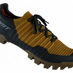 Chaussures Gravel DMT GK1 Noir / Ocre Marron / Noir
