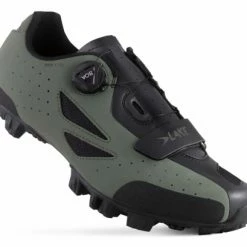 Chaussures De Route Lake MX176 Vert Beetle / Noir