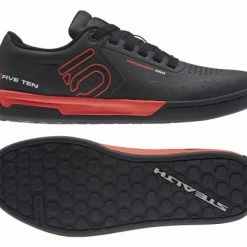 Chaussures VTT Five Ten Freerider Pro Noir/Rouge Blanc / Gris -Chaussures VTT Soldes unnamed file 160