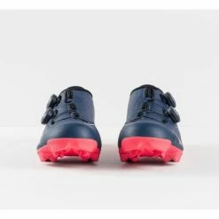 Chaussures VTT Bontrager XXX Bleu Nautical / Rose Radioactive Noir -Chaussures VTT Soldes unnamed file 1612