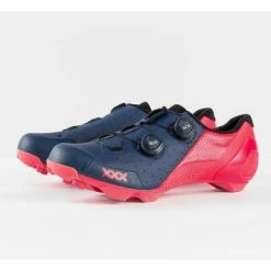 Chaussures VTT Bontrager XXX Bleu Nautical / Rose Radioactive Noir -Chaussures VTT Soldes unnamed file 1613