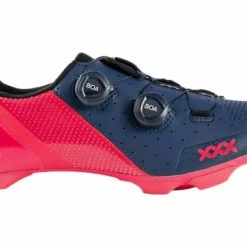 Chaussures VTT Bontrager XXX Bleu Nautical / Rose Radioactive Noir -Chaussures VTT Soldes unnamed file 1615