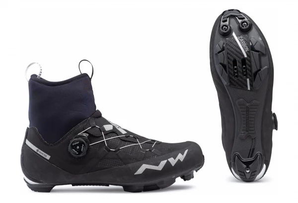 Chaussures VTT Northwave Extreme XC GTX Noir 2 Chaussures VTT Northwave Extreme XC GTX Noir – Image 2