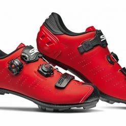 Chaussures VTT Sidi Dragon 5 SRS Rouge / Noir Mat