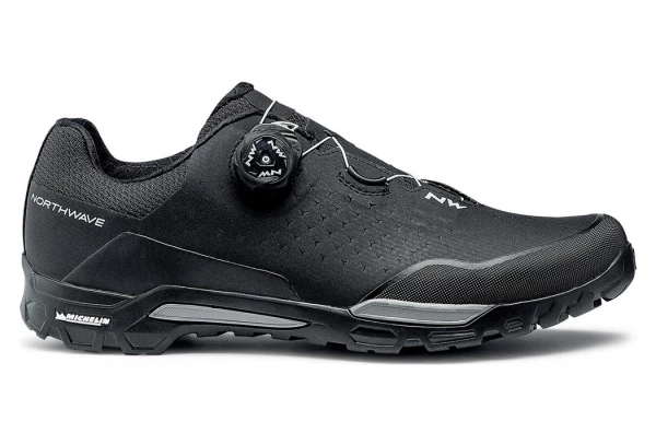 Chaussures VTT Northwave X-Trail Plus Noir 1 Chaussures VTT Northwave X-Trail Plus Noir