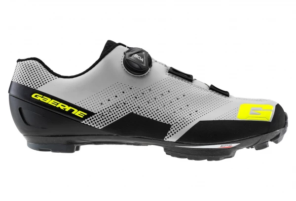 Chaussures VTT Gaerne G.Hurricane Carbon Gris Mat Rouge / Noir 1 Chaussures VTT Gaerne G.Hurricane Carbon Gris Mat Rouge / Noir