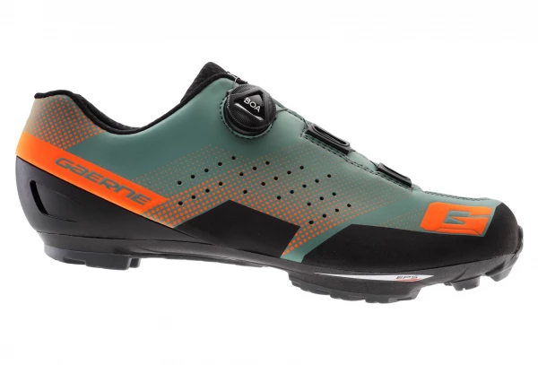 Chaussures VTT Gaerne G.Hurricane Carbon Gris Mat Rouge / Noir 3 Chaussures VTT Gaerne G.Hurricane Carbon Gris Mat Rouge / Noir – Image 3