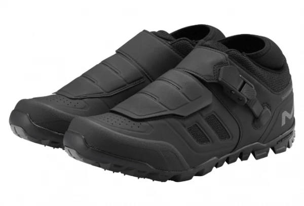 Paire De Chaussures VTT Shimano ME702 Noir 3 Paire De Chaussures VTT Shimano ME702 Noir – Image 3