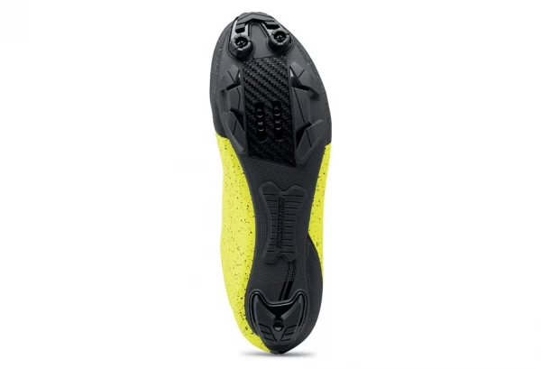 Chaussures VTT Northwave Rebel 3 Jaune Fluo Noir 2 Chaussures VTT Northwave Rebel 3 Jaune Fluo Noir – Image 2