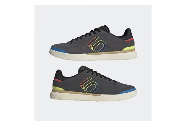 Chaussures De VTT Five Ten Sleuth DLX Noir 5 Chaussures De VTT Five Ten Sleuth DLX Noir – Image 5