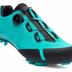 Paire De Chaussures VTT Spiuk Aldapa Mtb Turquoise Mate Rouge