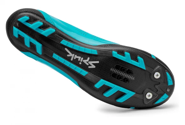 Paire De Chaussures VTT Spiuk Aldapa Mtb Turquoise Mate Rouge 2 Paire De Chaussures VTT Spiuk Aldapa Mtb Turquoise Mate Rouge – Image 2