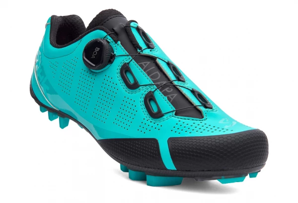Paire De Chaussures VTT Spiuk Aldapa Mtb Turquoise Mate Rouge 4 Paire De Chaussures VTT Spiuk Aldapa Mtb Turquoise Mate Rouge – Image 4