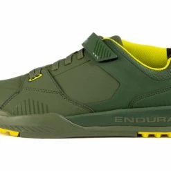 Chaussures VTT Pédales Plates Endura MT500 Burner Vert -Chaussures VTT Soldes unnamed file 1719