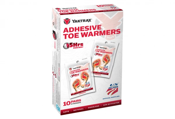 Lot De 10 Paquets De Chaufferettes Pour Orteils Yaktrax Adhesive Toe Warmers 5 Heures 4 Lot De 10 Paquets De Chaufferettes Pour Orteils Yaktrax Adhesive Toe Warmers 5 Heures – Image 4