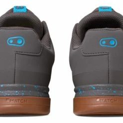 Chaussures VTT Crankbrothers Mallet Lace Edition Limitée Splatter Gris/Bleu Blanc / Rouge -Chaussures VTT Soldes unnamed file 175