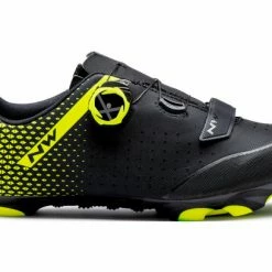 Chaussures Northwave ORIGIN PLUS 2 Noir/Jaune Fluo