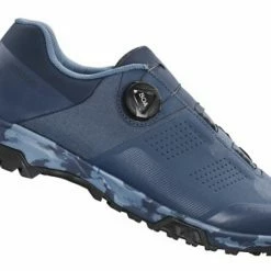 Paires De Chaussures De Vélo Shimano ET700 Bleu