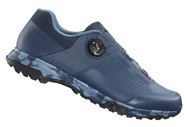 Paires De Chaussures De Vélo Shimano ET700 Bleu 1 Paires De Chaussures De Vélo Shimano ET700 Bleu