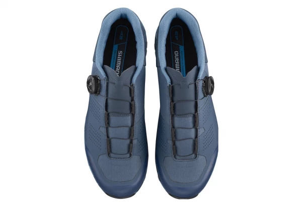 Paires De Chaussures De Vélo Shimano ET700 Bleu 2 Paires De Chaussures De Vélo Shimano ET700 Bleu – Image 2