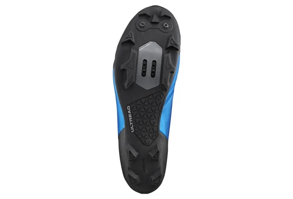 Paire De Chaussures VTT Shimano XC502 Bleu Bleu / Noir 3 Paire De Chaussures VTT Shimano XC502 Bleu Bleu / Noir – Image 3