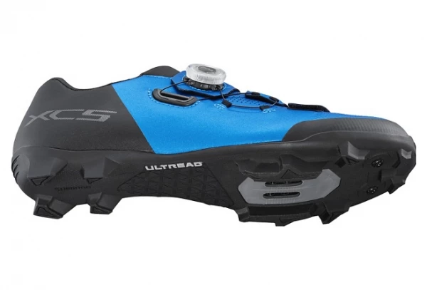 Paire De Chaussures VTT Shimano XC502 Bleu Bleu / Noir 4 Paire De Chaussures VTT Shimano XC502 Bleu Bleu / Noir – Image 4