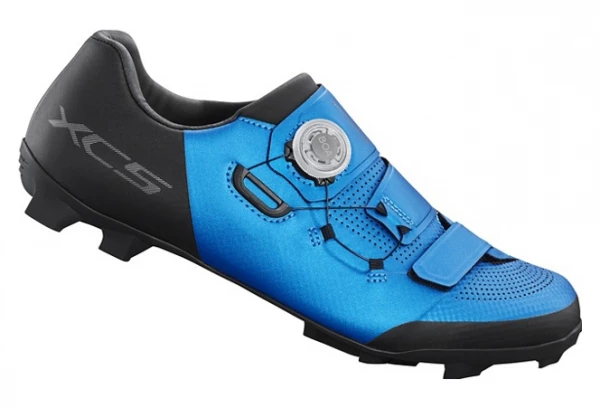 Paire De Chaussures VTT Shimano XC502 Bleu Bleu / Noir 5 Paire De Chaussures VTT Shimano XC502 Bleu Bleu / Noir – Image 5