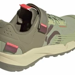 Chaussures VTT Femme Five Ten TRAILCROSS CLIP-IN Vert -Chaussures VTT Soldes unnamed file 1797