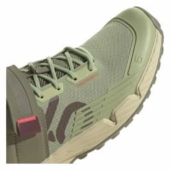 Chaussures VTT Femme Five Ten TRAILCROSS CLIP-IN Vert -Chaussures VTT Soldes unnamed file 1799
