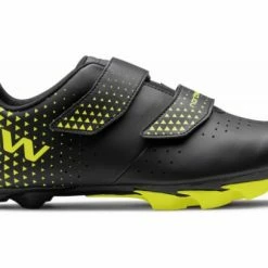 Chaussures VTT Northwave Spike 3 Noir Jaune Fluo -Chaussures VTT Soldes unnamed file 1812
