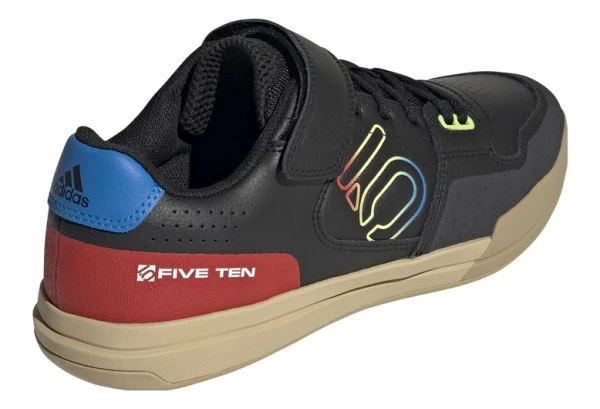 Chaussures VTT Five Ten HELLCAT Noir Rouge 5 Chaussures VTT Five Ten HELLCAT Noir Rouge – Image 5