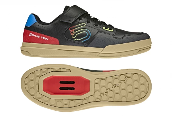 Chaussures VTT Five Ten HELLCAT Noir Rouge 9 Chaussures VTT Five Ten HELLCAT Noir Rouge – Image 9