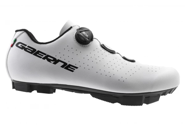 Chaussures Gaerne G.TRAIL Mat Blanc Noir 3 Chaussures Gaerne G.TRAIL Mat Blanc Noir – Image 3