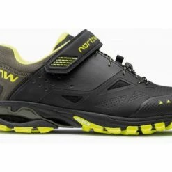 Chaussures Northwave Spider 3 Noir Jaune Fluo
