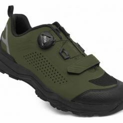 Chaussures VTT Spiuk Amara Mtb Khaki Rouge