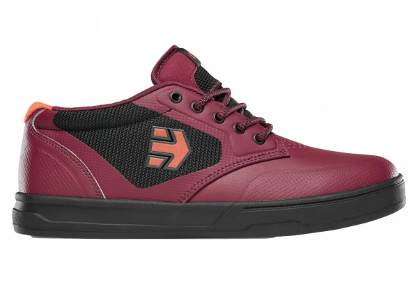 Chaussures Etnies Semenuk Pro Noir Rouge / Rouge 6 Chaussures Etnies Semenuk Pro Noir Rouge / Rouge – Image 6