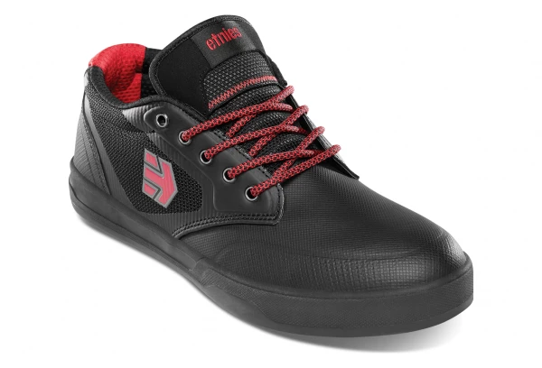 Chaussures Etnies Semenuk Pro Noir Rouge / Rouge 7 Chaussures Etnies Semenuk Pro Noir Rouge / Rouge – Image 7