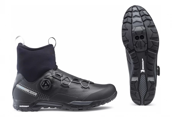 Chaussures VTT Northwave X-Celsius Arctic GTX Noir 2 Chaussures VTT Northwave X-Celsius Arctic GTX Noir – Image 2