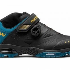 Chaussures VTT Northwave Enduro Mid 2 Noir Bleu Noir / Bleu