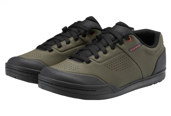 Paires De Chaussures VTT Shimano GR901 Vert Olive Noir 4 Paires De Chaussures VTT Shimano GR901 Vert Olive Noir – Image 4