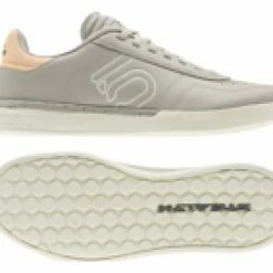 Paire De Chaussures VTT Five Ten Sleuth Dlx Femme Gris Sesame Verorb Orabri -Chaussures VTT Soldes unnamed file 1959