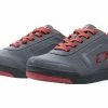 Paire De Chaussures VTT O'Neal PINNED FLAT Pedal V.22 Gris/Rouge Gris / Rouge
