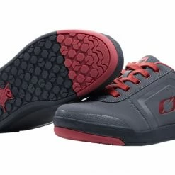 Paire De Chaussures VTT O'Neal PINNED FLAT Pedal V.22 Gris/Rouge Gris / Rouge -Chaussures VTT Soldes unnamed file 1983