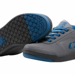 Paire De Chaussures VTT O'Neal PINNED PRO FLAT Pedal V.22 Gris/Bleu Vert / Bleu -Chaussures VTT Soldes unnamed file 1989