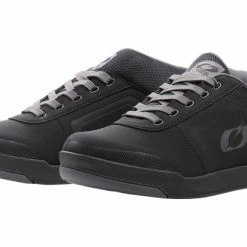 Paire De Chaussures VTT O'Neal PINNED PRO FLAT Pedal V.22 Gris/Bleu Vert / Bleu -Chaussures VTT Soldes unnamed file 1990