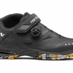 Chaussures VTT Northwave Enduro Mid 2 Noir Camo Noir / Bleu